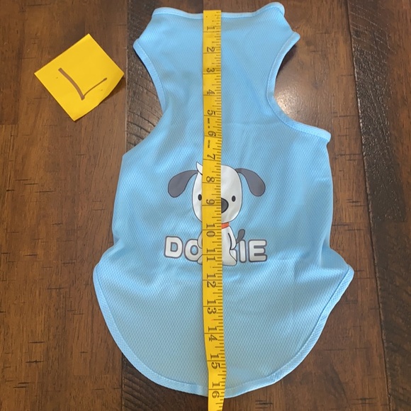 Cartoon Dog Print Pet Tank - Picture 9 of 9